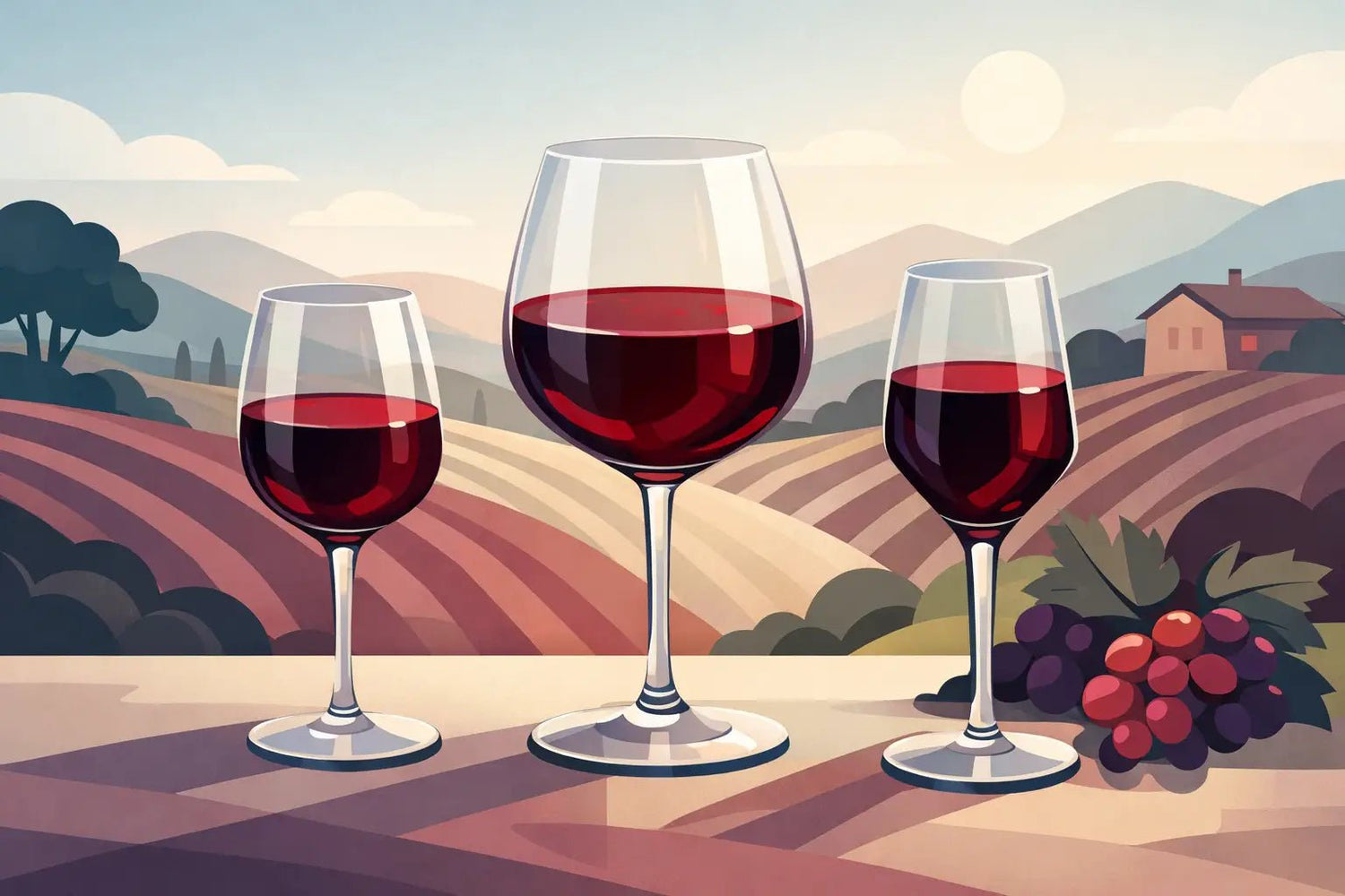 Rodewijnglazen voor merlot kiezen - Glazen.nl