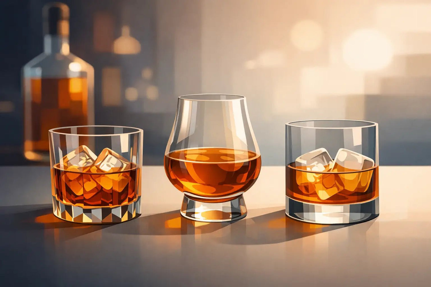 Welke tumbler voor whisky kies je? - Glazen.nl