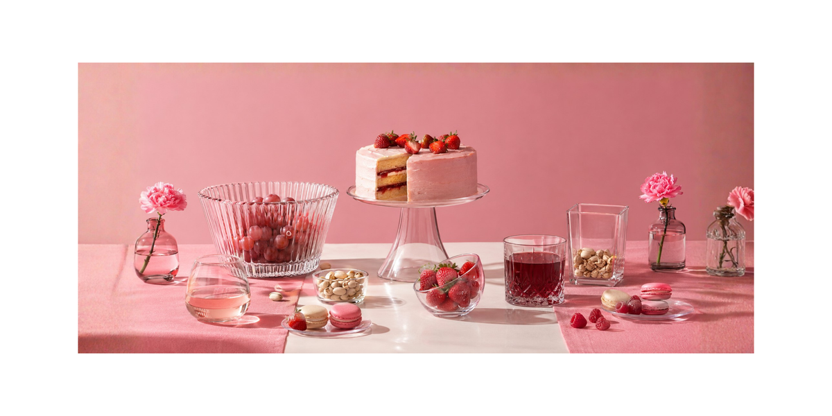 Appetizer glasses