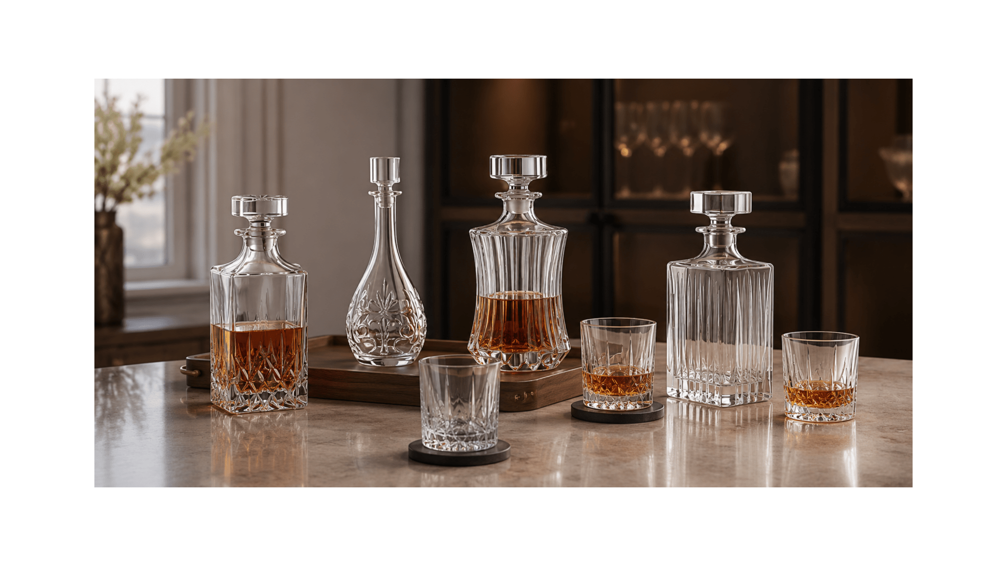 Whiskey karaf - Glazen.nl