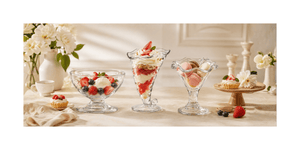 Dessertglazen