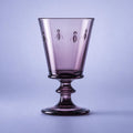 La Rochère Abeille Wijnglas 24 cl Aubergine - 6 Stuks