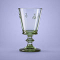 La Rochère Abeille Wijnglas 24 cl Olijfgroen - 6 Stuks