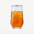 Eclat Ultime Longdrinkglas 40 Cl Gouden Rand - 4 Stuks