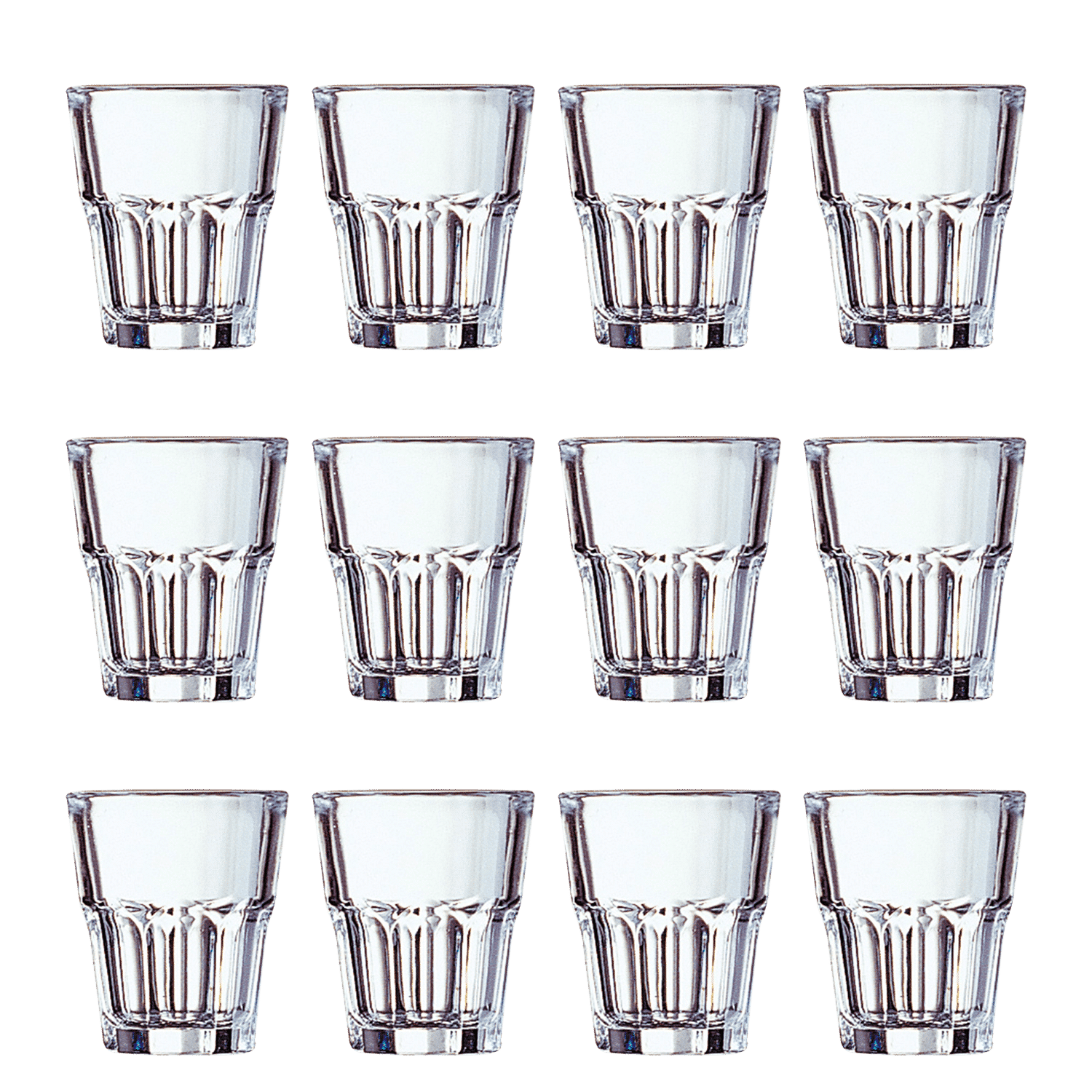 Arcoroc Granity Shotglas 4,5 Cl - 12 Stuks - Glazen.nl