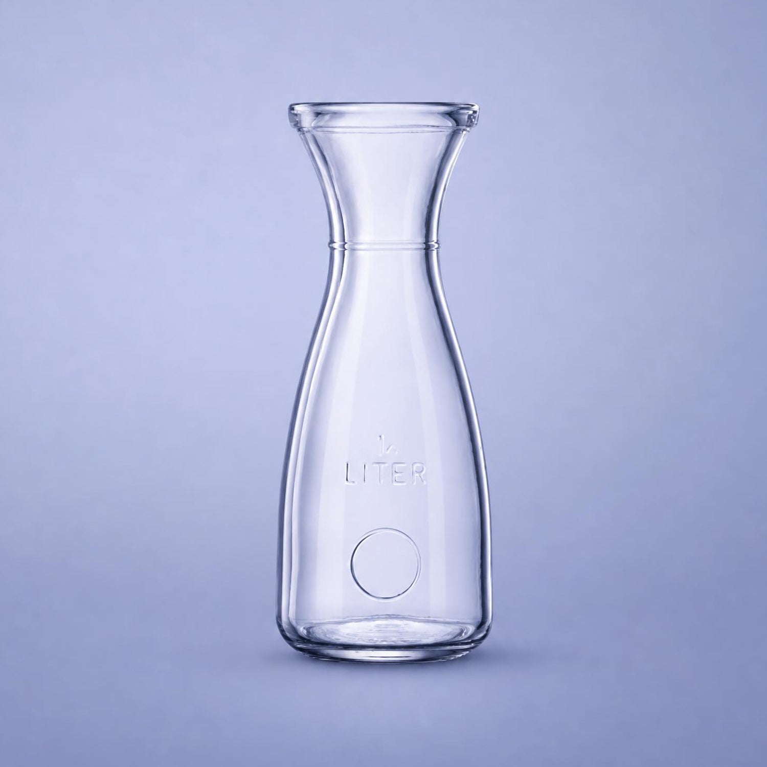 Pasabahce Bacchus Karaf 0,25 Liter - 12 Stuks - Glazen.nl