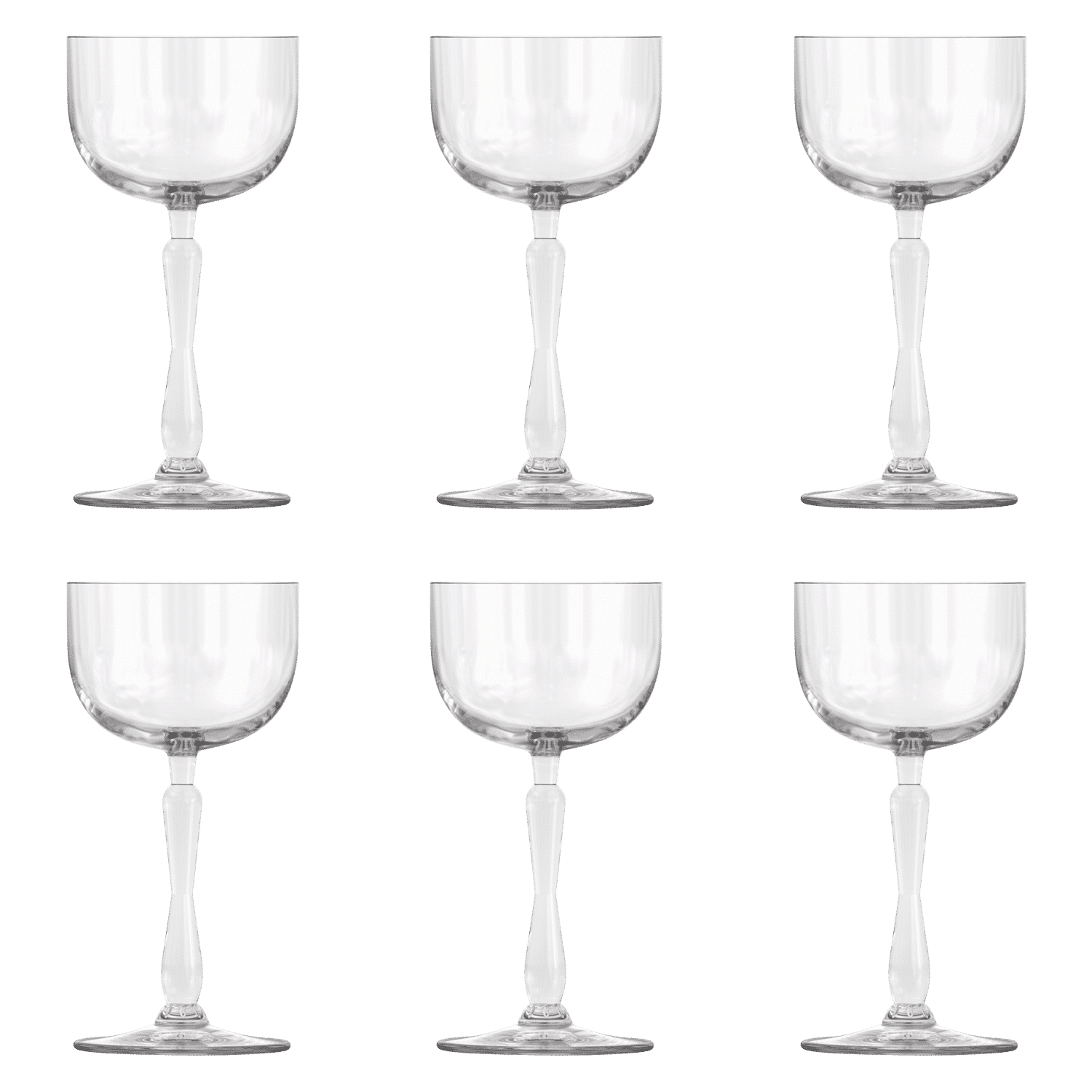 Onis New Era Cocktailglas 22 Cl - 6 Stuks - Glazen.nl