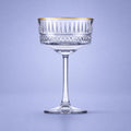 Pasabahce Elysia Champagneglas / Coupe 26 Cl Gouden Rand - 4 Stuks