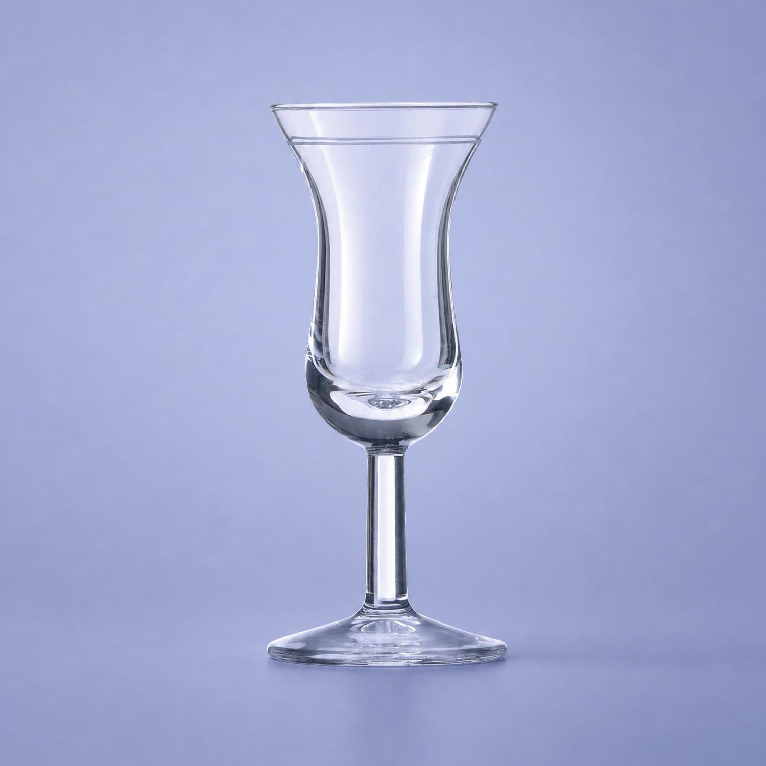 Royal Leerdam Intermezzo Borrelglas 5 Cl Oudhollandse Roemer Met Maatstreep - 12 Stuks - Glazen.nl