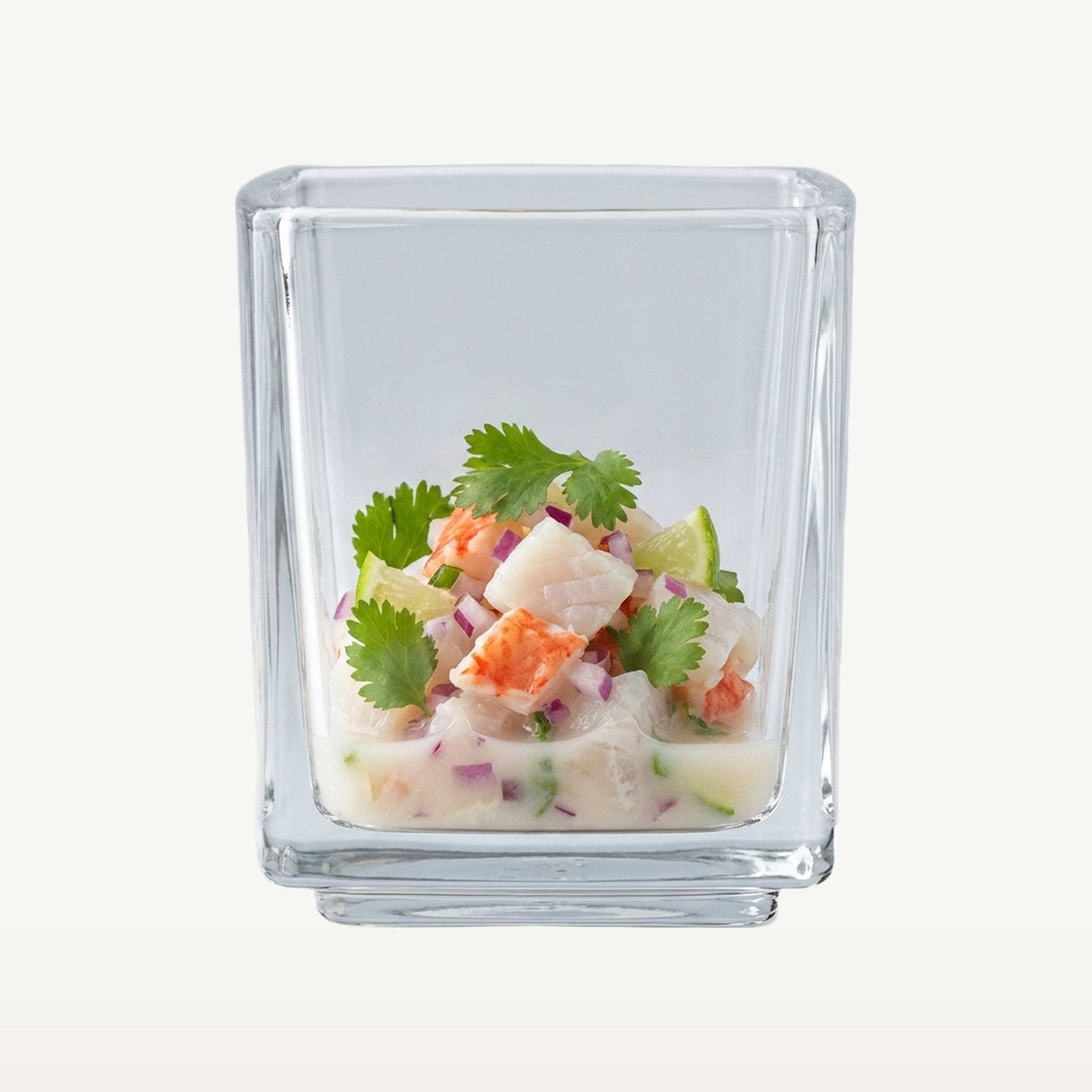 La Rochère Kube Amuse Schaaltje 10 Cl - 6 Stuks - Glazen.nl