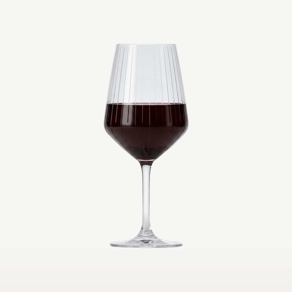 Royal Leerdam Carré Optics Wijnglas 52 Cl - 6 Stuks - Glazen.nl