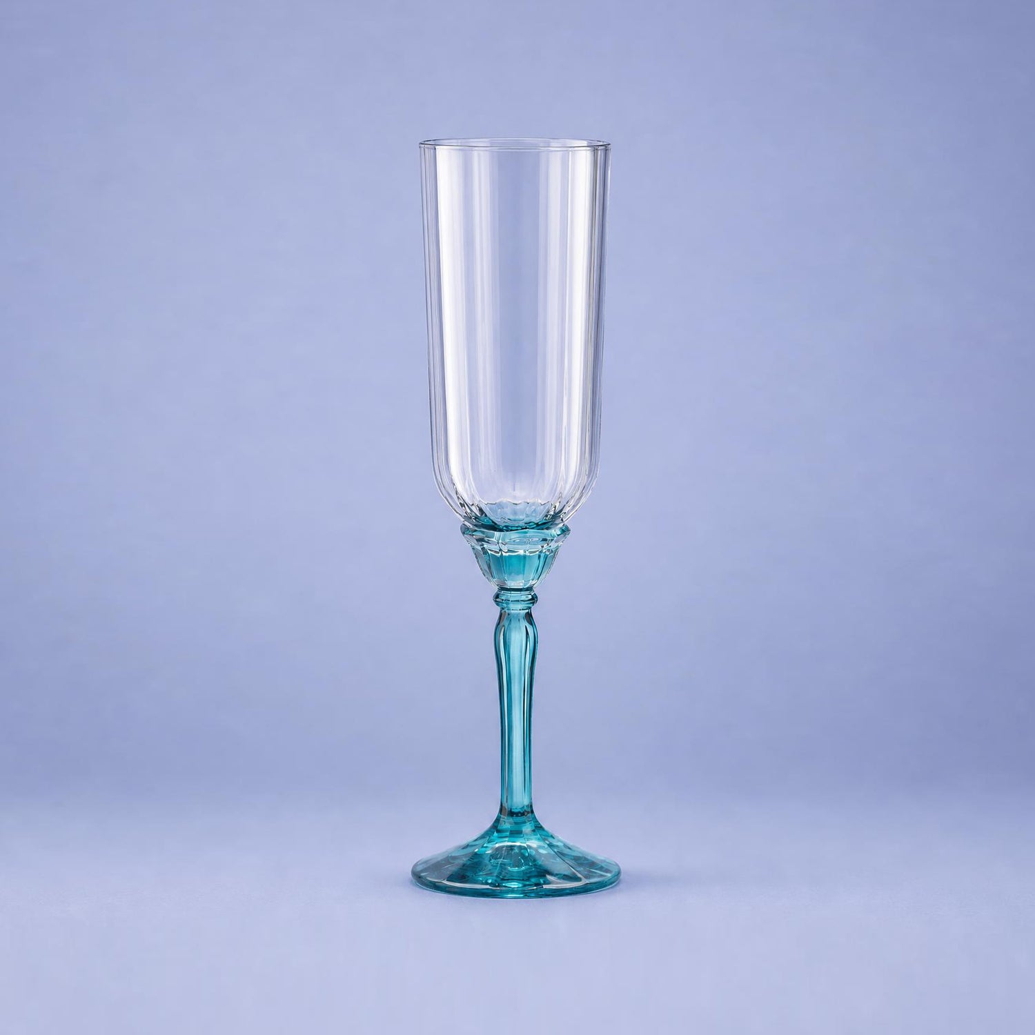 Bormioli Rocco Florian Champagneglas / Flute 21 Cl Blauw - 6 Stuks - Glazen.nl