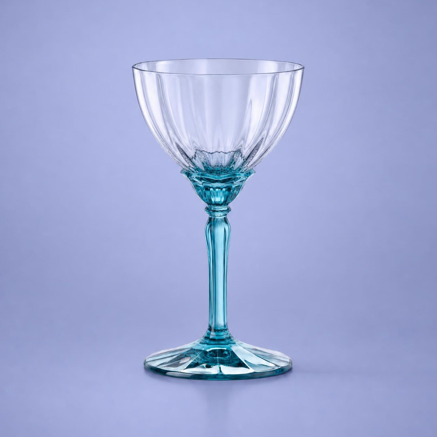 Bormioli Rocco Florian Champagneglas / Coupe 24 Cl Licht Blauw - 4 Stuks - Glazen.nl