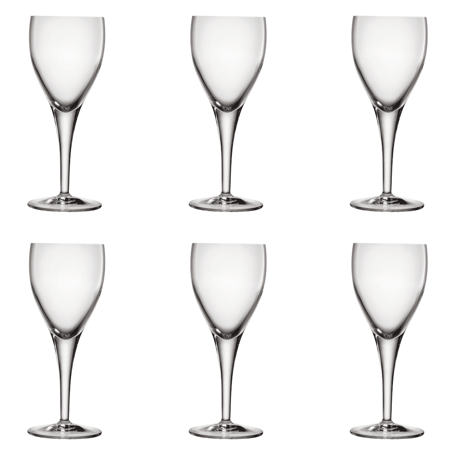 Luigi Bormioli Michelangelo Portglas 19 Cl - 6 Stuks - Glazen.nl