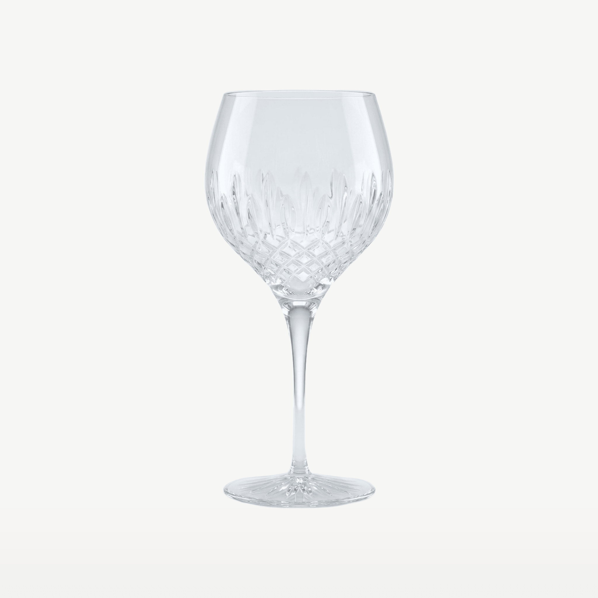 Luigi Bormioli Diamante Gin Tonic Glas 65 Cl - 4 Stuks - Glazen.nl