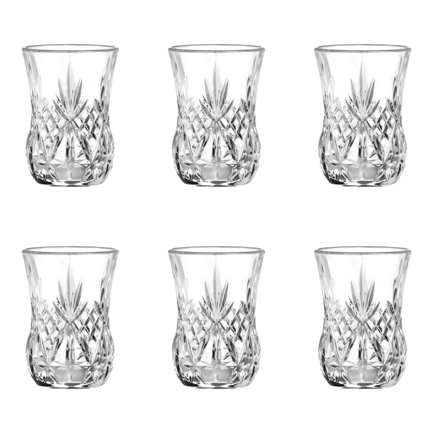 RCR Melodia Theeglas 14 Cl - 6 Stuks - Glazen.nl