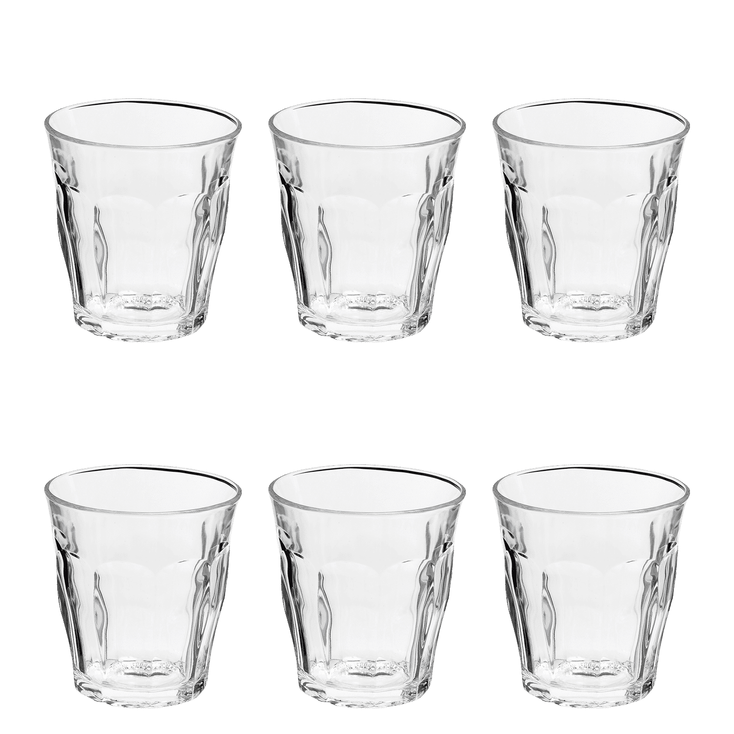 Duralex Picardie Tumbler 25 Cl - 6 Stuks - Glazen.nl