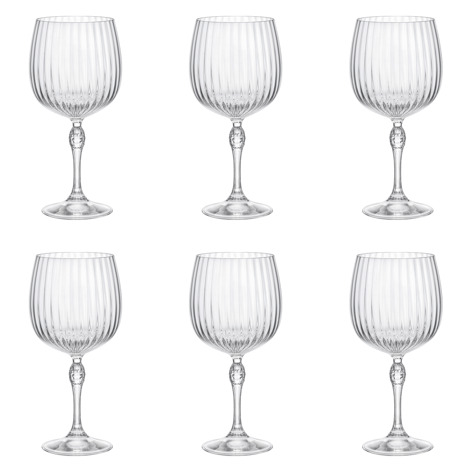 Bormioli Rocco America'20S Gin Tonic Glas 74 Cl - 6 Stuks - Glazen.nl