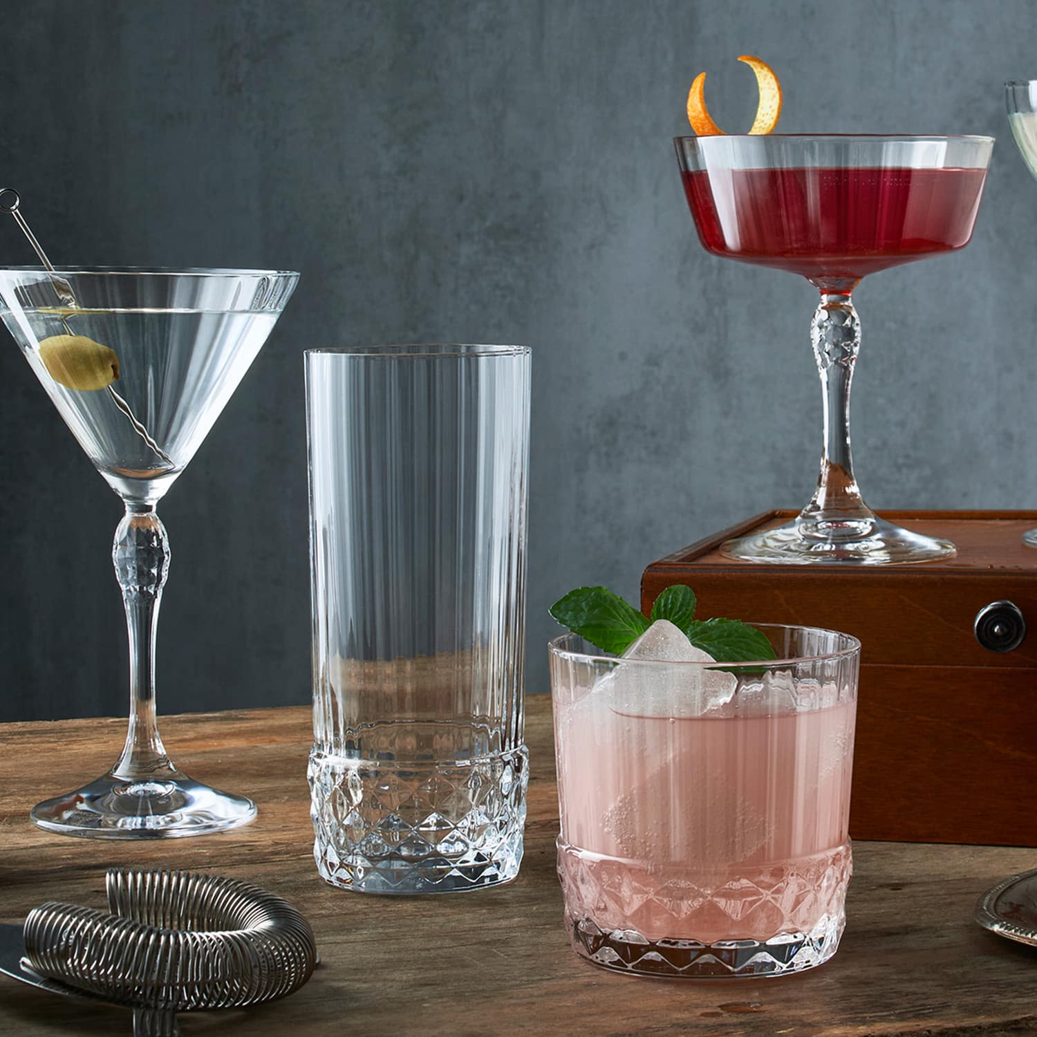 Bormioli Rocco America'20S Longdrinkglas 40 Cl - 6 Stuks - Glazen.nl