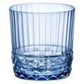 Bormioli Rocco America'20S Tumbler 37 Cl Blauw - 6 Stuks
