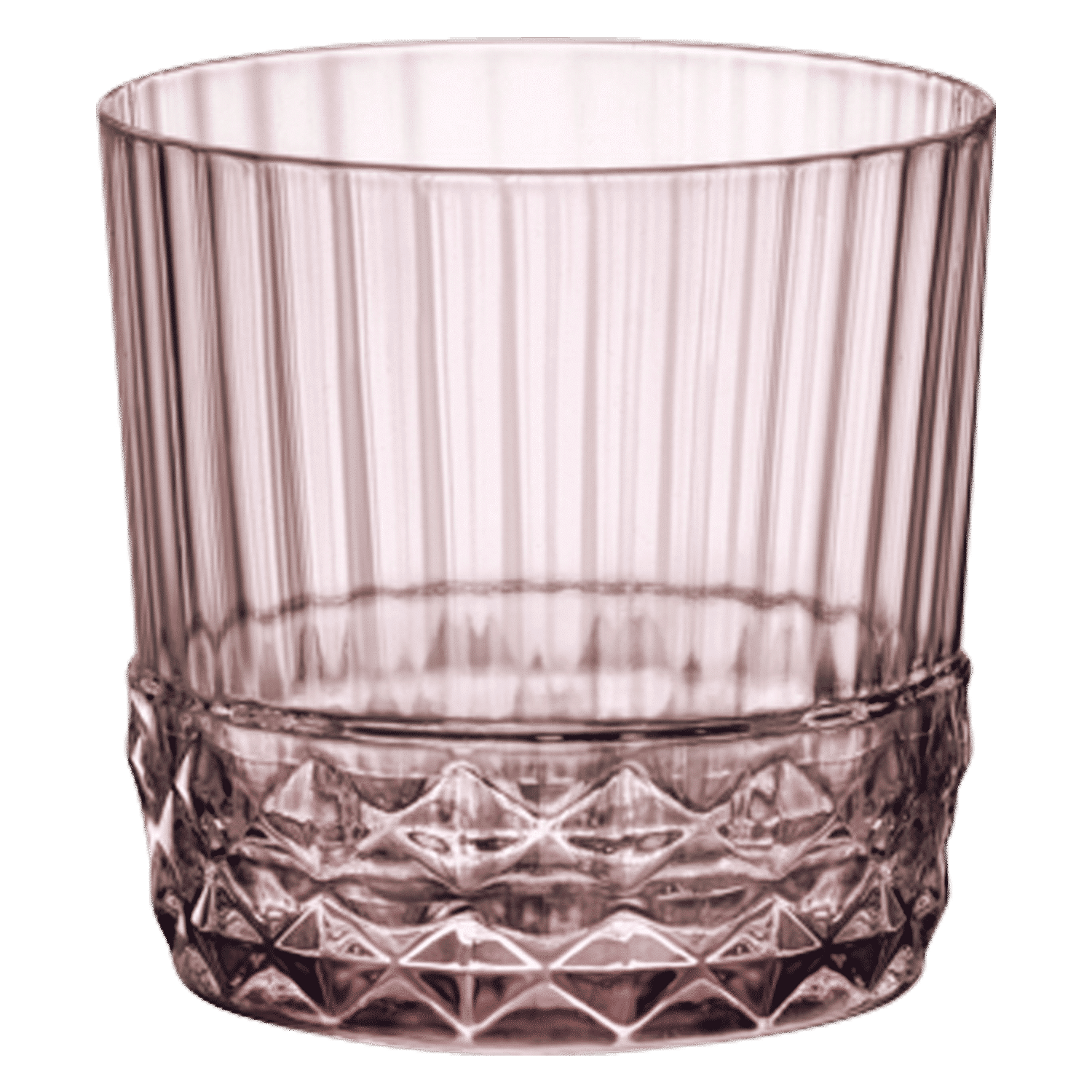 Bormioli Rocco America'20S Cocktailglas 30 Cl Roze - 6 Stuks - Glazen.nl