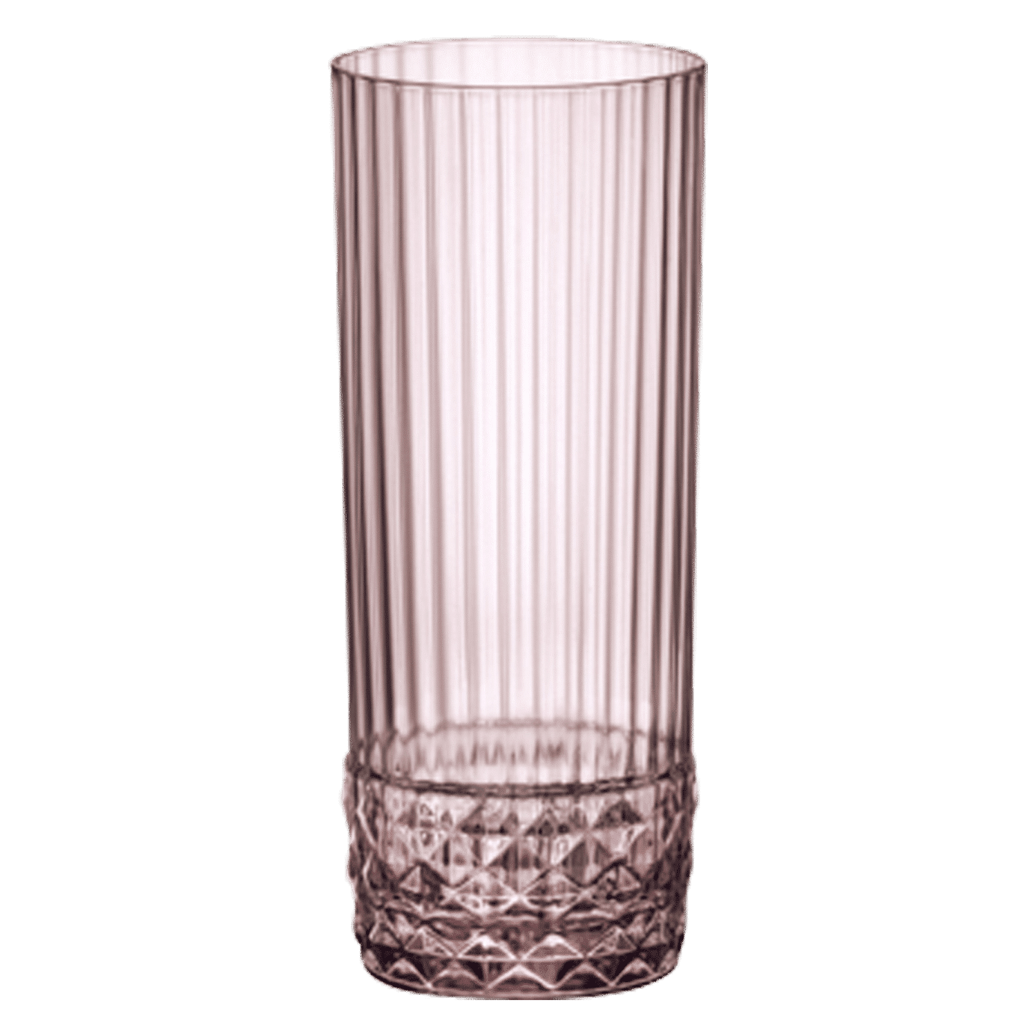 Bormioli Rocco America'20S Longdrinkglas 49 Cl Roze - 6 Stuks - Glazen.nl