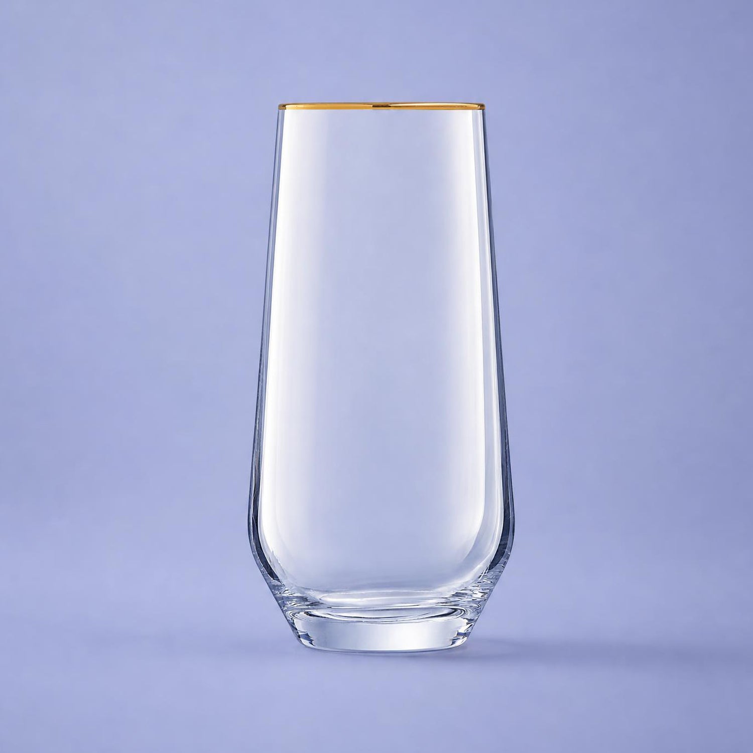 Eclat Ultime Longdrinkglas 40 Cl Gouden Rand - 4 Stuks - Glazen.nl