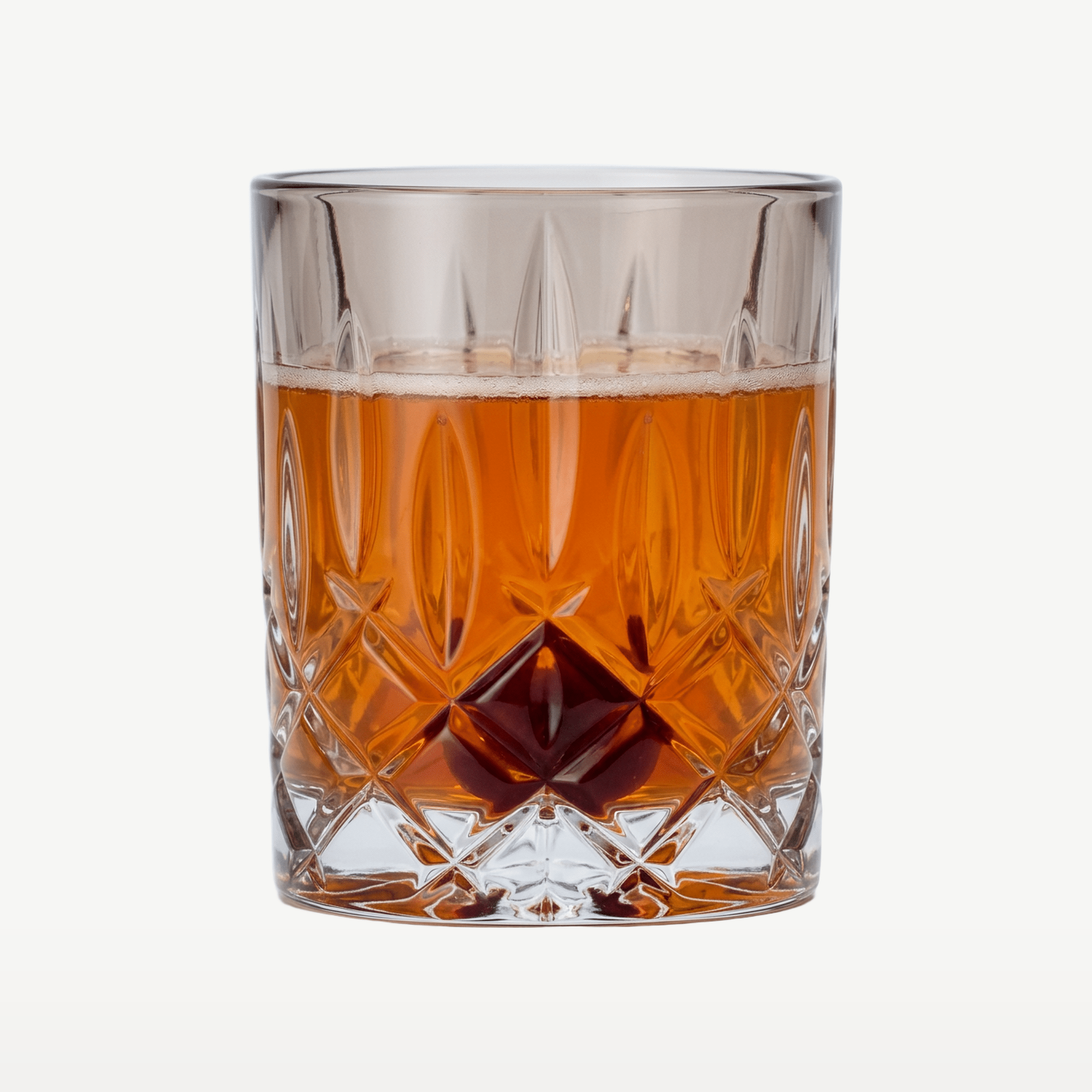 Nachtmann Noblesse Tumbler 29,5 Cl Taupe - 2 Stuks - Glazen.nl