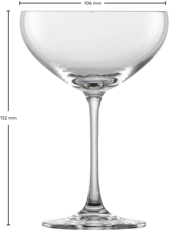 Schott Zwiesel Bar Special Champagnecoupe 28,1 Cl - 4 Stuks