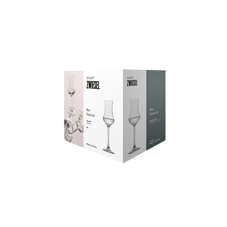 Schott Zwiesel Bar Special Classico Grappaglas 9,5 Cl - 6 Stuks