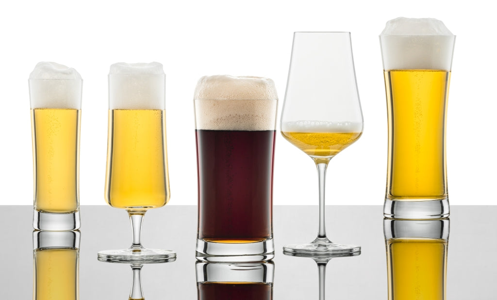 Schott Zwiesel Beer Basic Pils Bierglas 30 Cl met Maatstreep - 4 Stuks