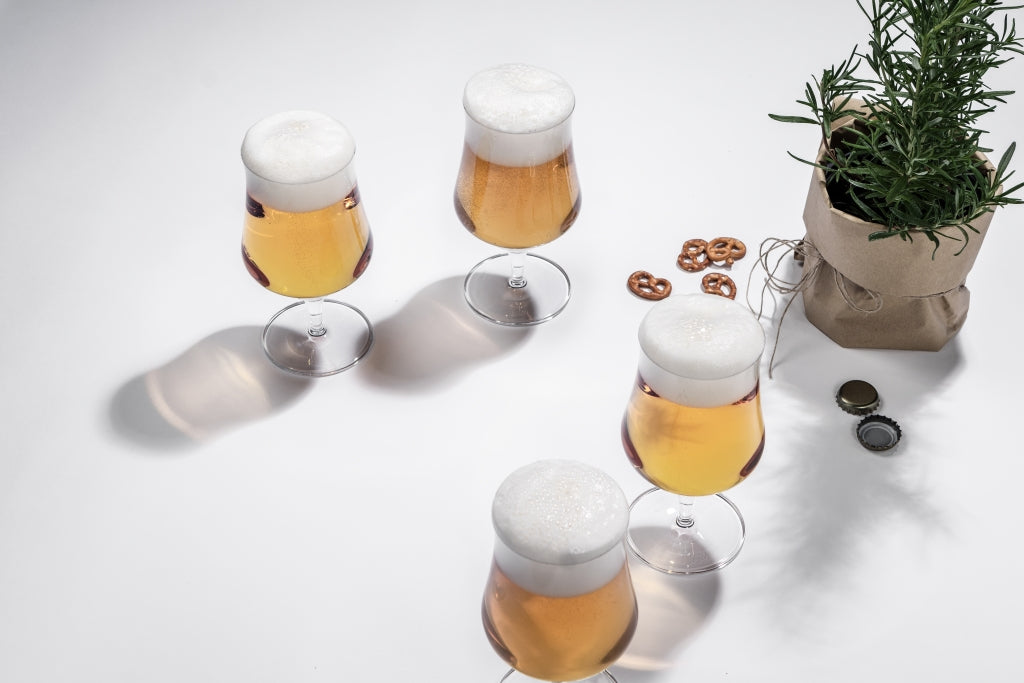 Schott Zwiesel Beer Basic Craft Bierglas 30 Cl met Maatstreep - 4 Stuks