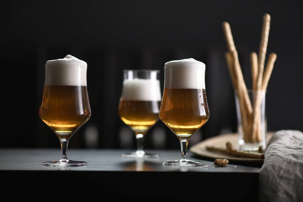 Schott Zwiesel Beer Basic Craft Bierglas 30 Cl met Maatstreep - 4 Stuks