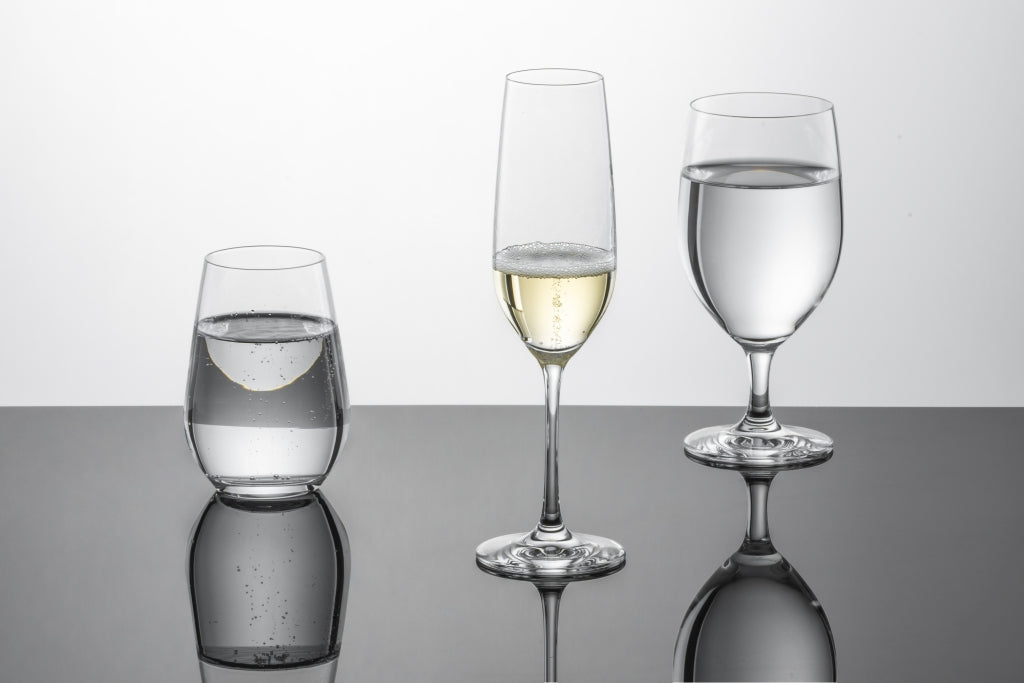 Schott Zwiesel Forté Vina Champagneglas 22,7 Cl met Mousseerpunt - 4 Stuks