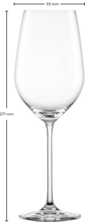 Schott Zwiesel Fortissimo Bordeauxglas 63,2 Cl - 4 Stuks