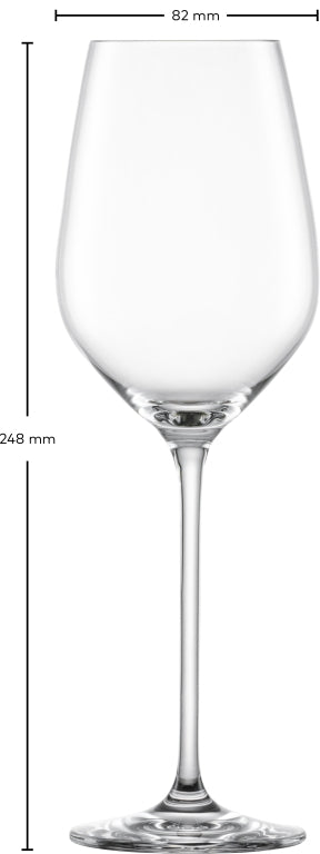 Schott Zwiesel Fortissimo Witte Wijnglas 40,4 Cl - 4 Stuks
