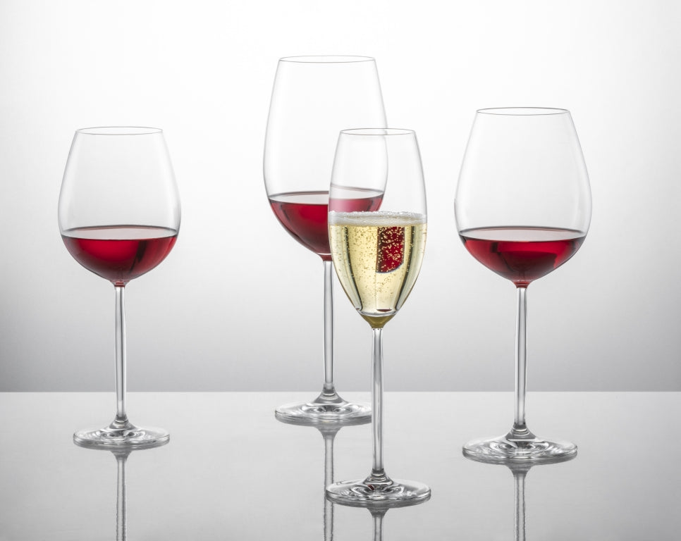 Schott Zwiesel Muse Diva Champagne Glass 21.9 Cl with Sparkling Point - 4 Pieces