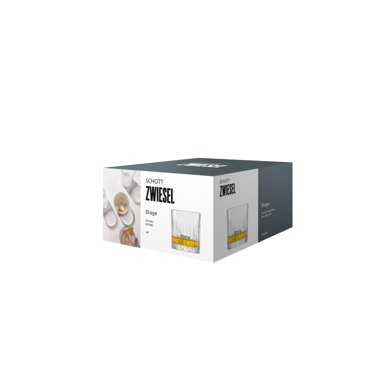 Schott Zwiesel Stage Whiskyglas 36,4 Cl - 4 Stuks