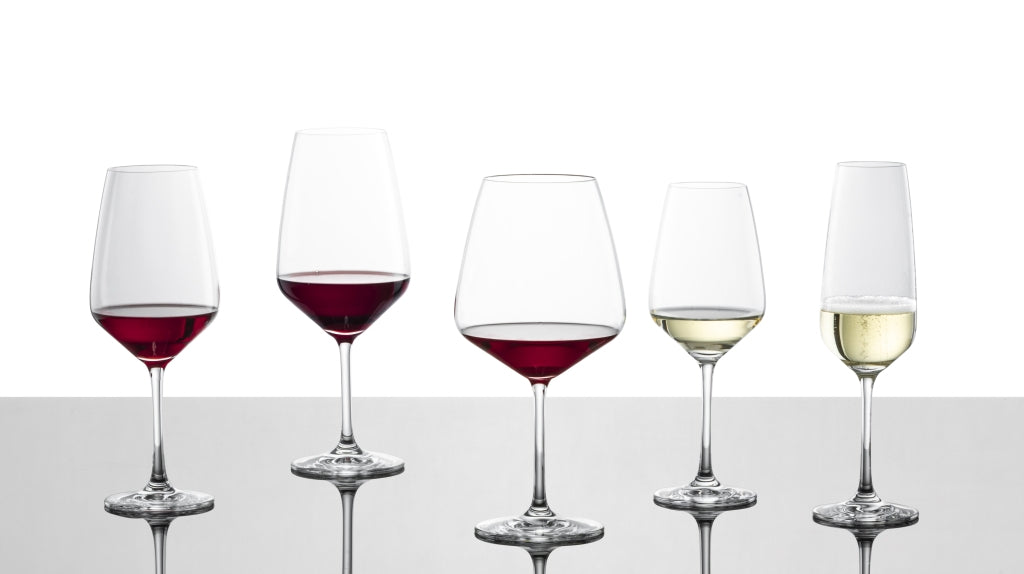 Schott Zwiesel Tulip Taste Champagneglas 28,3 Cl met Mousseerpunt - 4 Stuks