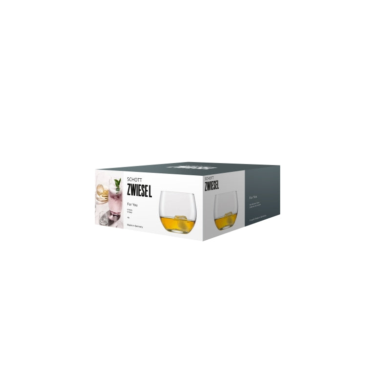 Schott Zwiesel For You Whiskyglas 40 Cl - 4 Stuks