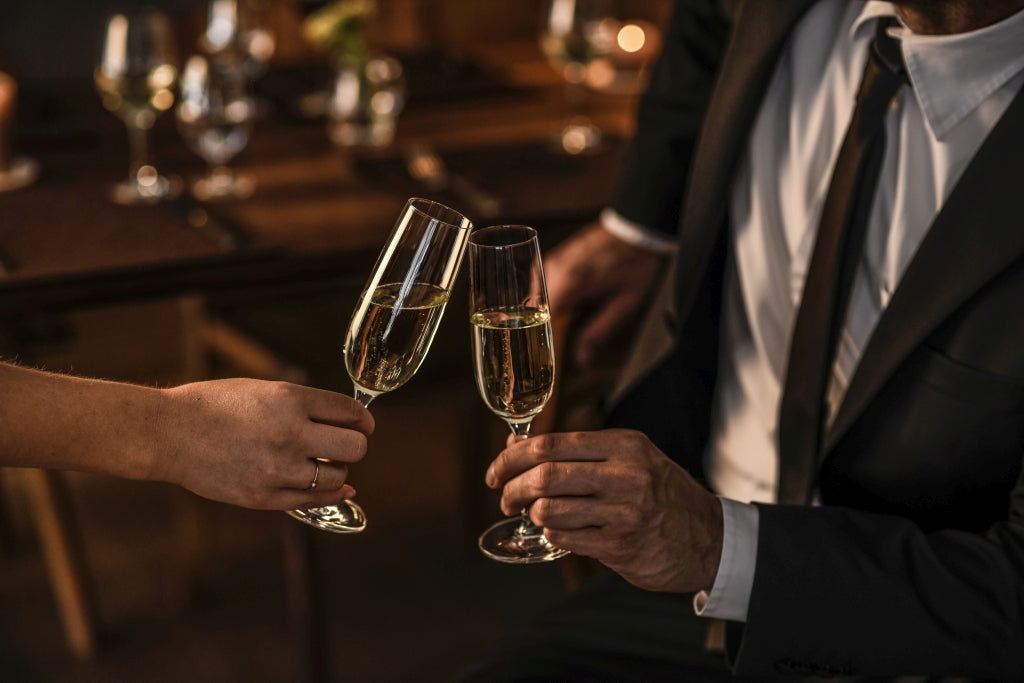 Schott Zwiesel For You Champagneglas 21 Cl met Mousseerpunt - 4 Stuks