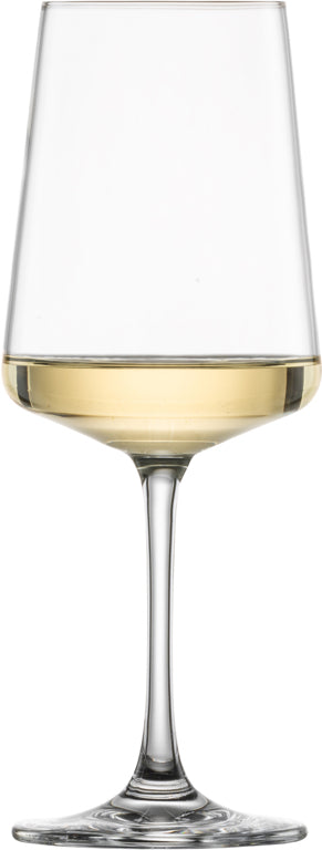Schott Zwiesel MioVino Witte Wijnglas 38 Cl met Mousseerpunt - 4 Stuks
