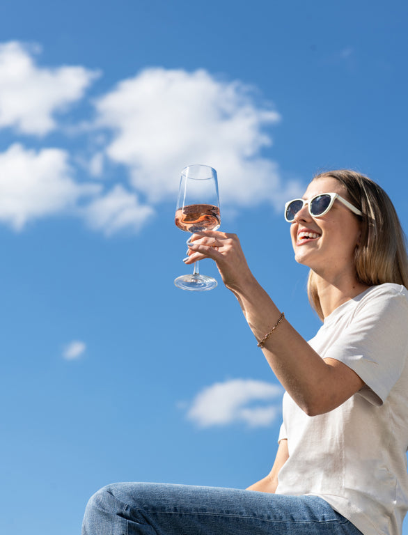 Schott Zwiesel MioVino Witte Wijnglas 38 Cl met Mousseerpunt - 4 Stuks