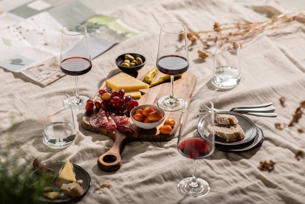 Schott Zwiesel MioVino Rode Wijnglas 50 Cl met Mousseerpunt - 4 Stuks