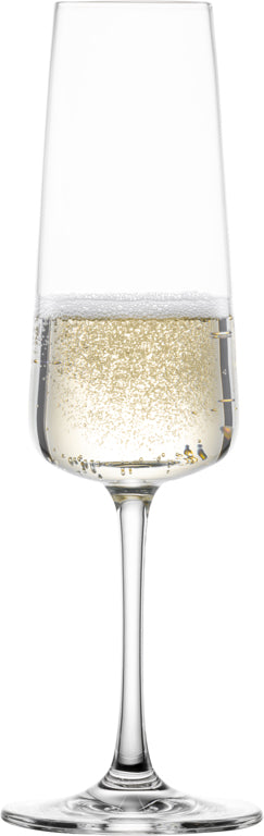 Schott Zwiesel MioVino Champagne Glass 26 Cl with Sparkling Point - 4 Pieces