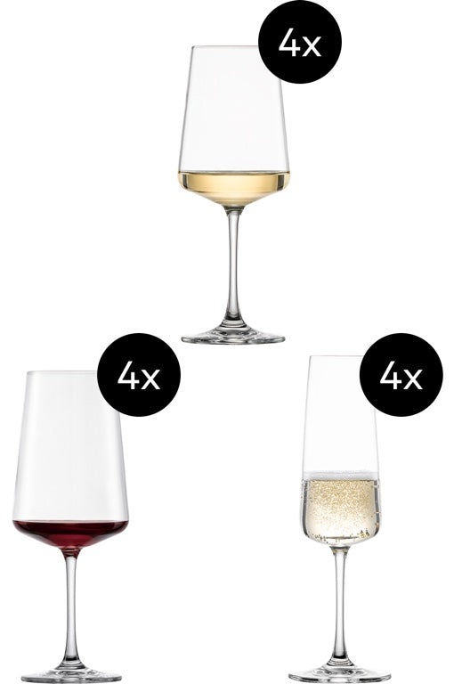 Schott Zwiesel MioVino Set - 12 Stuks