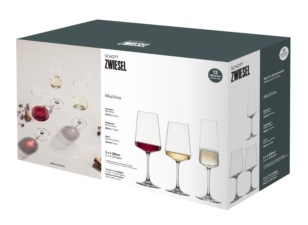Schott Zwiesel MioVino Set - 12 Stuks