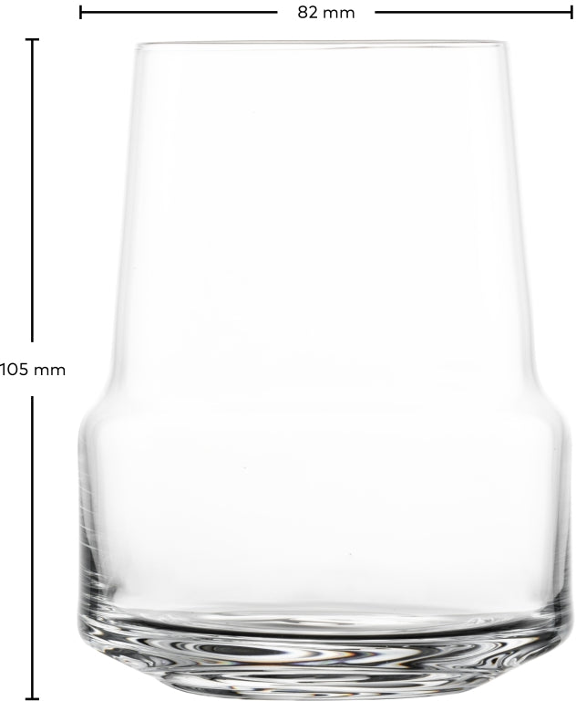 Zwiesel Glas Level white wine tumbler 37,8 Cl with effervescence point - 2 pieces