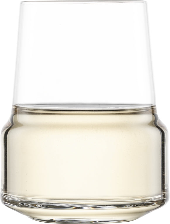 Zwiesel Glas Level white wine tumbler 37,8 Cl with effervescence point - 2 pieces