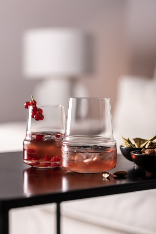 Zwiesel Glas Level white wine tumbler 37,8 Cl with effervescence point - 2 pieces